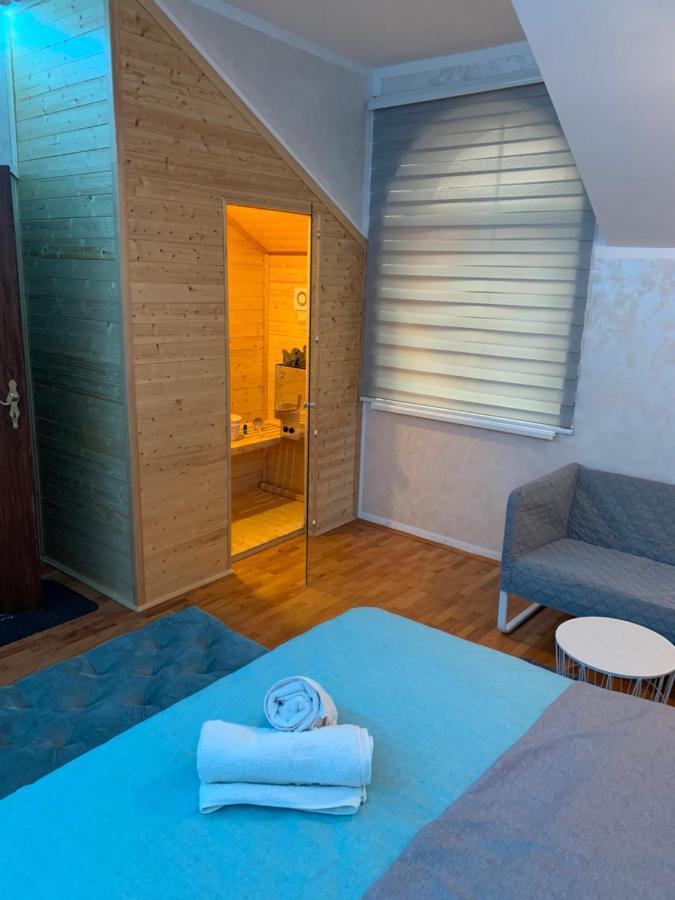 Delux Apartmani โปชาเรวัซ ภายนอก รูปภาพ
