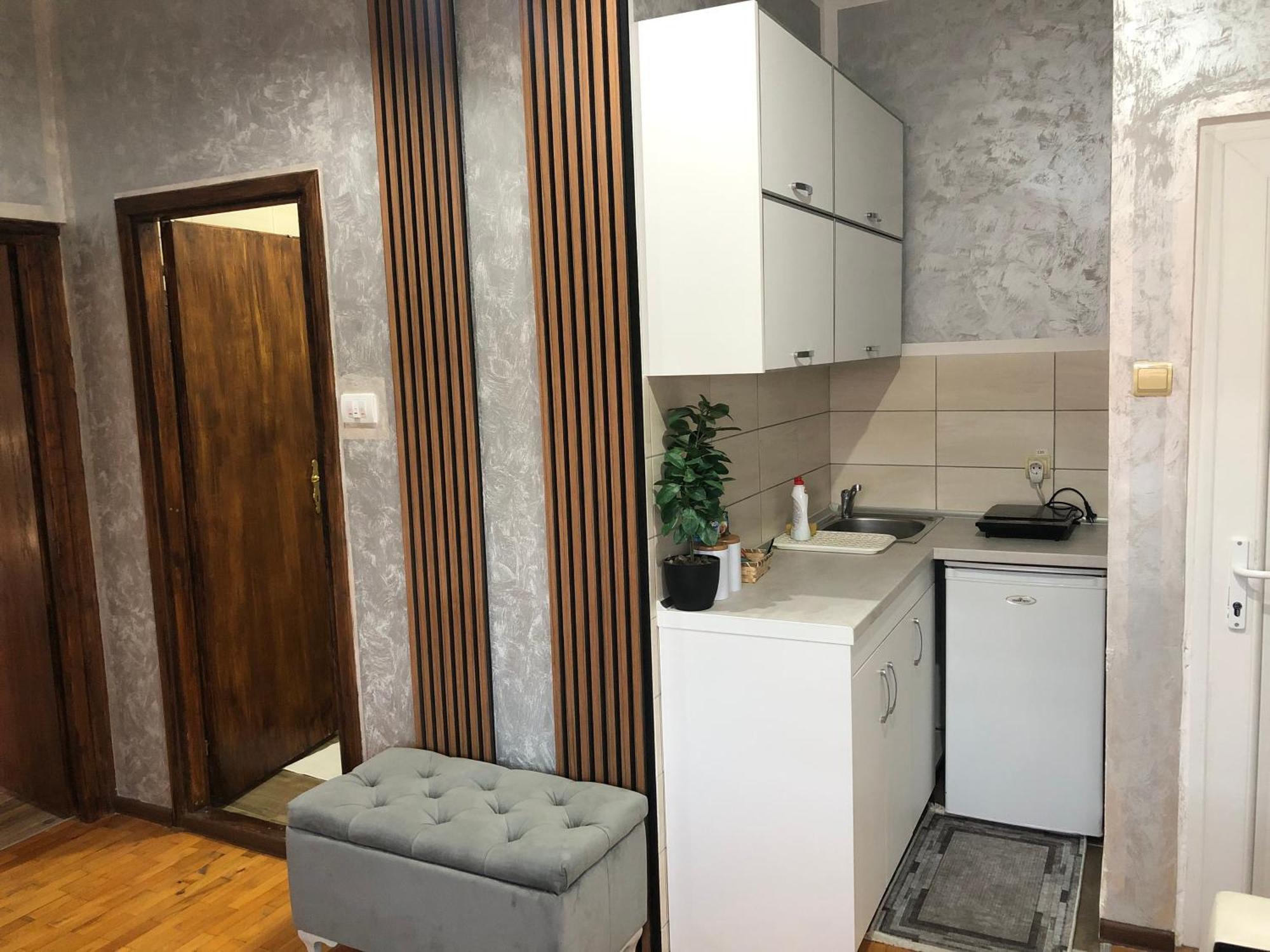 Delux Apartmani โปชาเรวัซ ภายนอก รูปภาพ